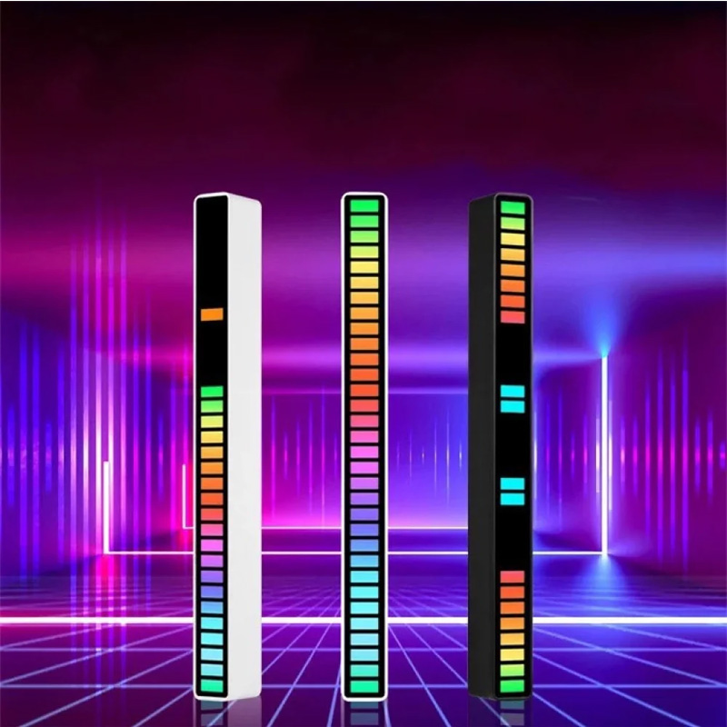 رقص نور اکولایزر حساس به صدا مدل RGB LED