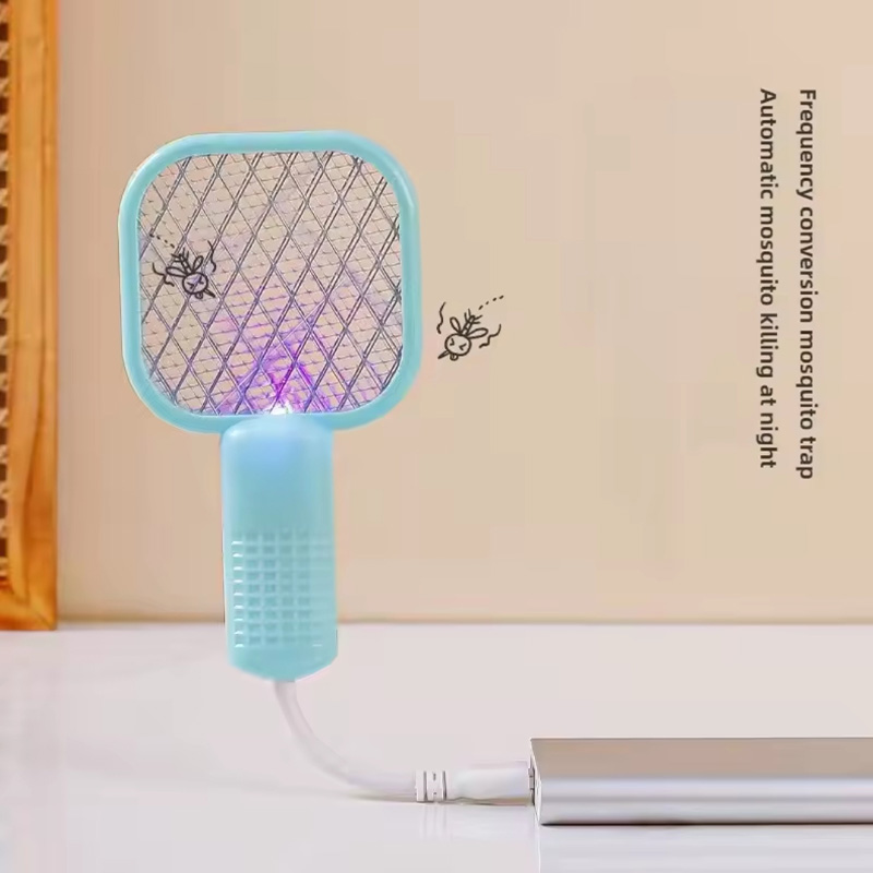 حشره کش برقی قابل حمل سفر و کمپینگ مدل USB