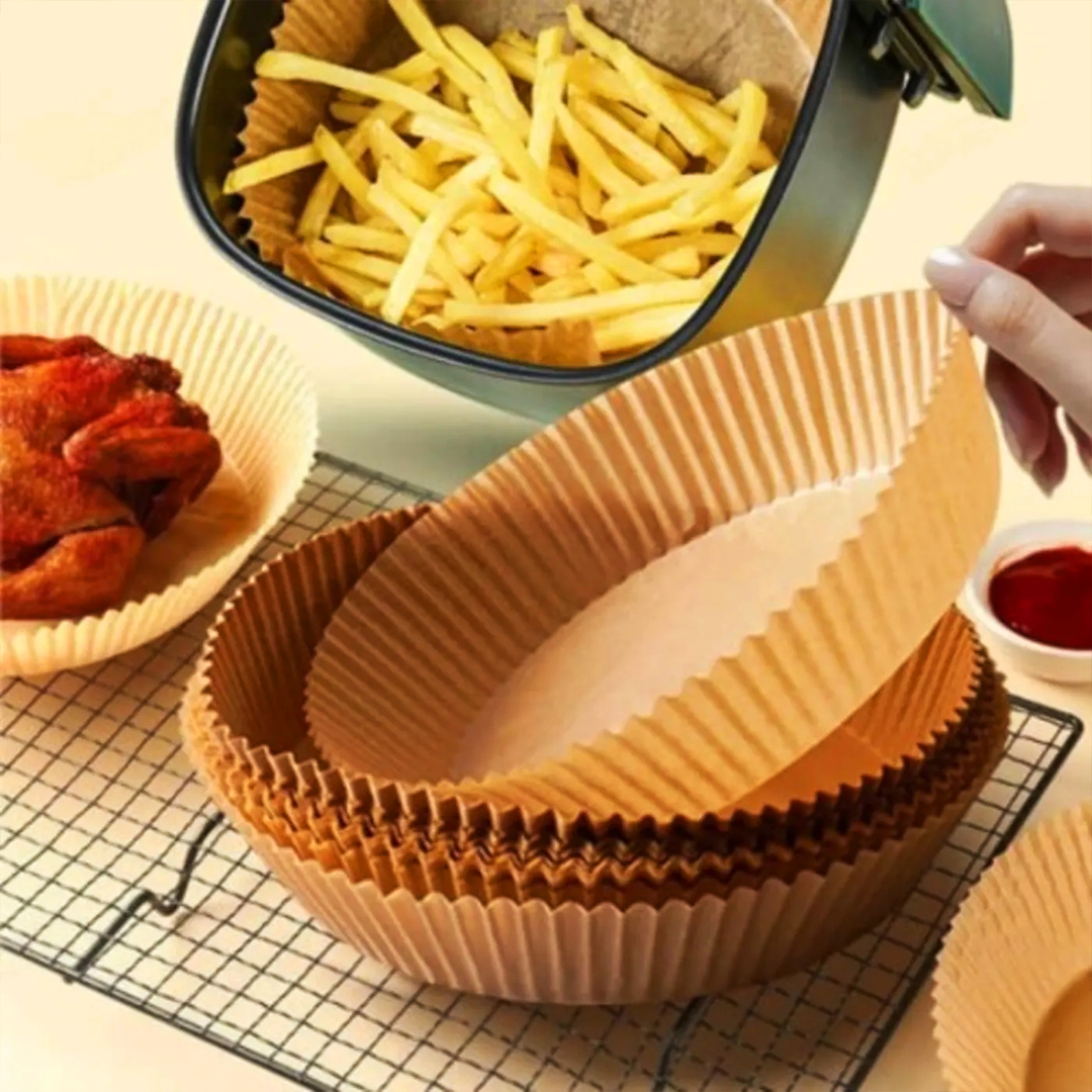 کاغذ روغنی سرخ کن هواپز بسته 50 عددی